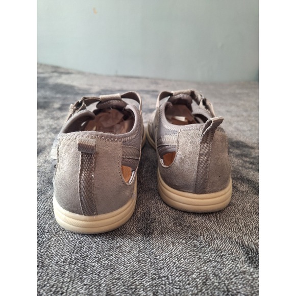 Earth Origins Effie Mary Jane Shoes Womens 11 Grey Adjustable ‎ Outdoor Comfort - Picture 5 of 13